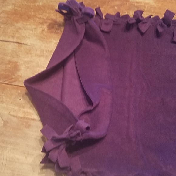 Homemade Fleece Standard Pillow Sham - Picture 3 of 3
